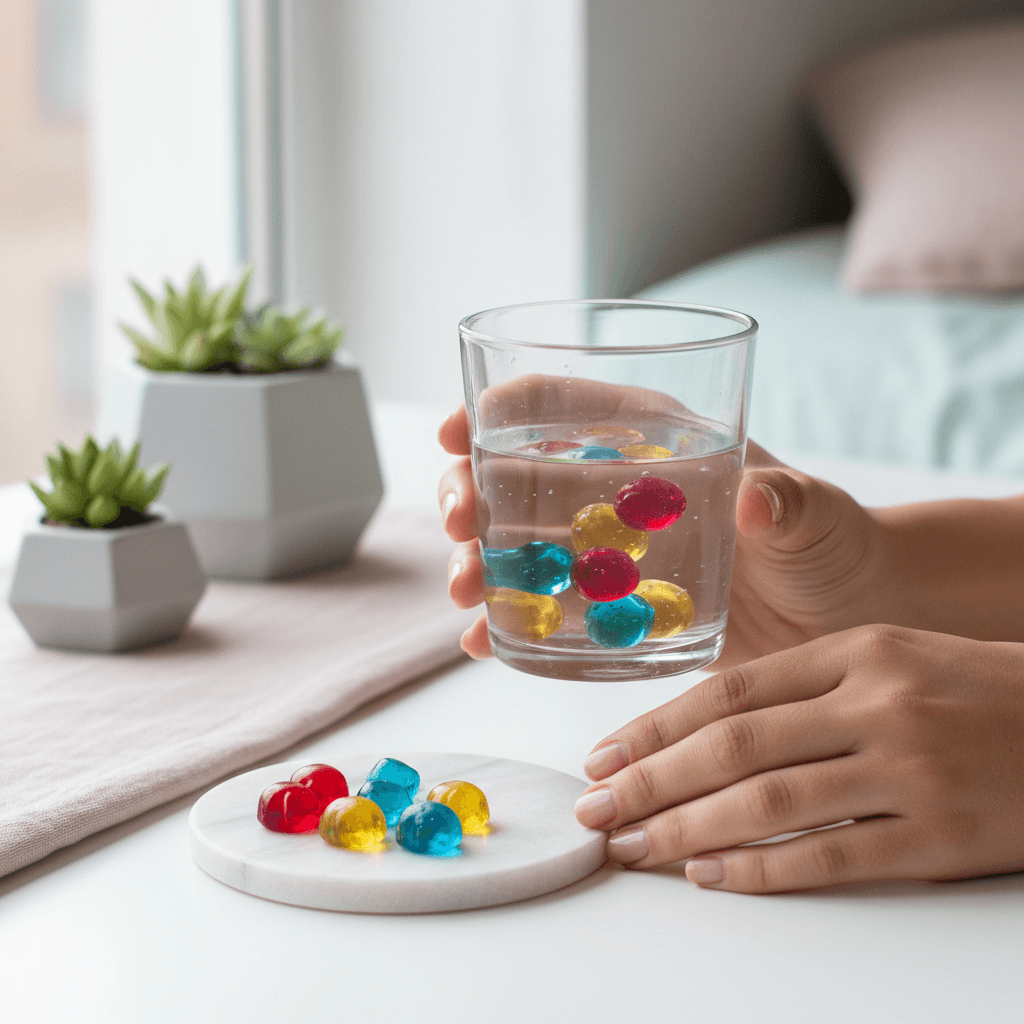Jelly Lean Gummies wellness product