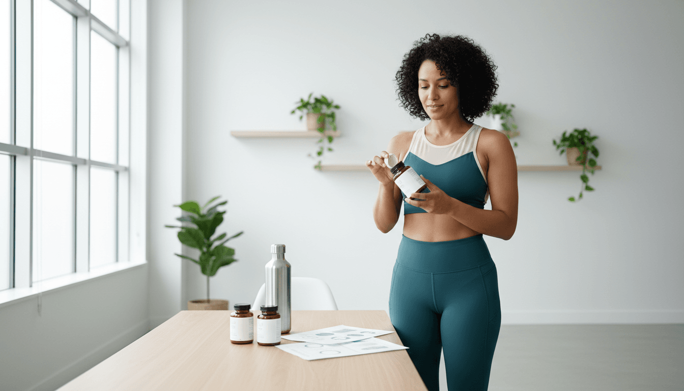 Jelly Lean Gummies product with wellness lifestyle background